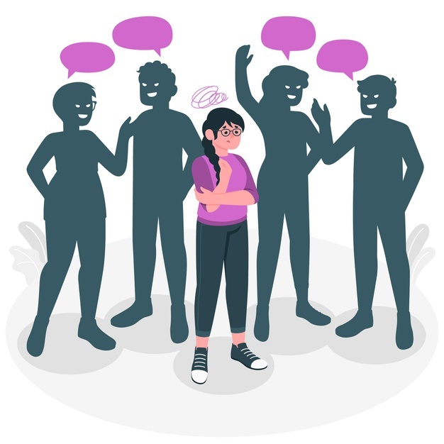 Read more about the article Anxietatea socială: între dorința de a fi aproape și frica de a fi văzut